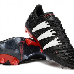 Adidas Predator Accuracy FG Negro Blanco Hombre Zapatos De Futbol