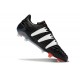 Alta calidad Adidas Predator Accuracy FG Negro Blanco Hombre Zapatos De Futbol