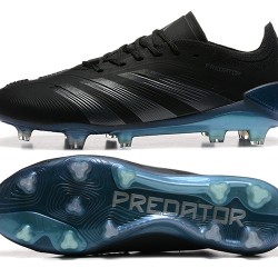 Adidas Predator Accuracy FG Negro Azul Hombre Zapatos De Futbol
