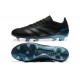 Tienda  Adidas Predator Accuracy FG Negro Azul Hombre Zapatos De Futbol