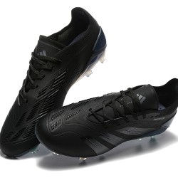 Adidas Predator Accuracy FG Negro Azul Hombre Zapatos De Futbol