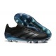 Tienda  Adidas Predator Accuracy FG Negro Azul Hombre Zapatos De Futbol