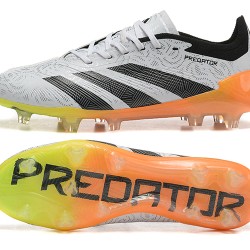 Adidas Predator Accuracy FG Negro Naranja Hombre Zapatos De Futbol