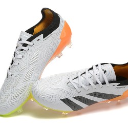Adidas Predator Accuracy FG Negro Naranja Hombre Zapatos De Futbol
