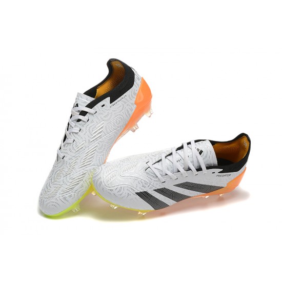 Descubrir  Adidas Predator Accuracy FG Negro Naranja Hombre Zapatos De Futbol