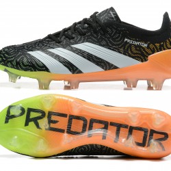 Adidas Predator Accuracy FG Negro Blanco Hombre Zapatos De Futbol