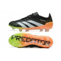 Adidas Predator Accuracy FG Negro Blanco Hombre Zapatos De Futbol