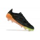 Mejor calidad  Adidas Predator Accuracy FG Negro Blanco Hombre Zapatos De Futbol