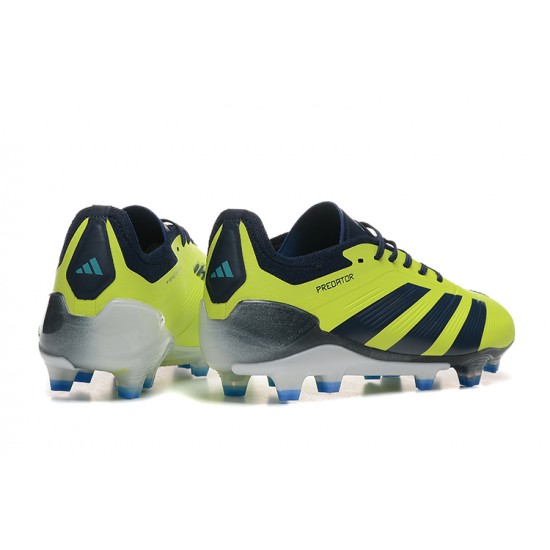 Comprar  Adidas Predator Accuracy FG Negro y Amarillo Hombre Zapatos De Futbol