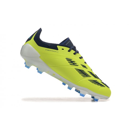 Comprar  Adidas Predator Accuracy FG Negro y Amarillo Hombre Zapatos De Futbol