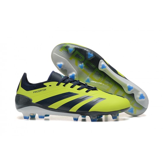 Comprar  Adidas Predator Accuracy FG Negro y Amarillo Hombre Zapatos De Futbol