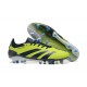 Comprar  Adidas Predator Accuracy FG Negro y Amarillo Hombre Zapatos De Futbol