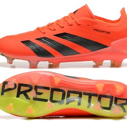 Adidas Predator Accuracy FG Naranja Negro Hombre Zapatos De Futbol