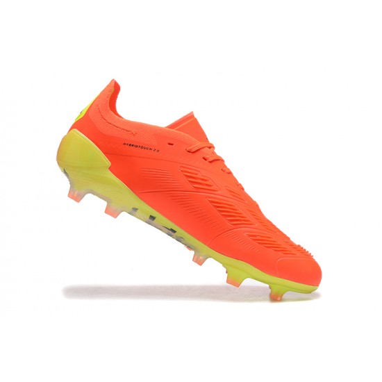 Comprar  Adidas Predator Accuracy FG Naranja Negro Hombre Zapatos De Futbol