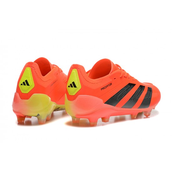 Comprar  Adidas Predator Accuracy FG Naranja Negro Hombre Zapatos De Futbol