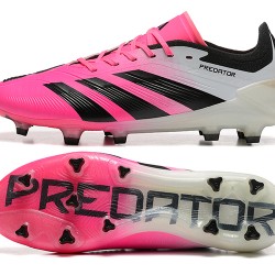 Adidas Predator Accuracy FG Rosa Negro Hombre Zapatos De Futbol