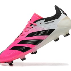 Adidas Predator Accuracy FG Rosa Negro Hombre Zapatos De Futbol