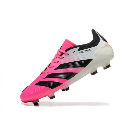 Explorar  Adidas Predator Accuracy FG Rosa Negro Hombre Zapatos De Futbol
