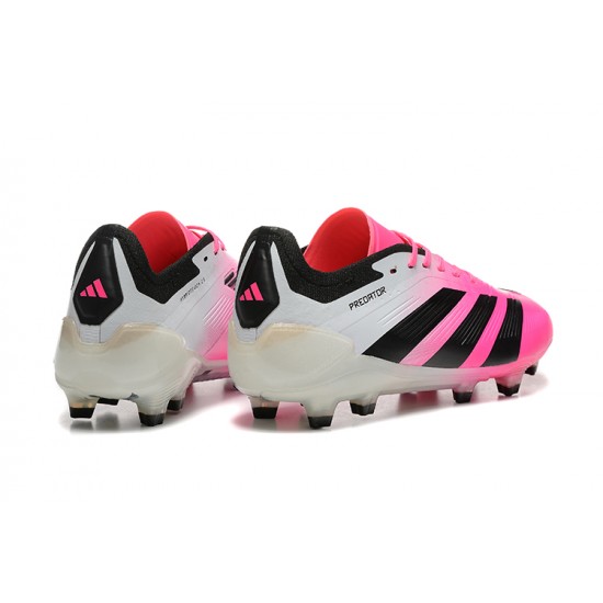 Explorar  Adidas Predator Accuracy FG Rosa Negro Hombre Zapatos De Futbol
