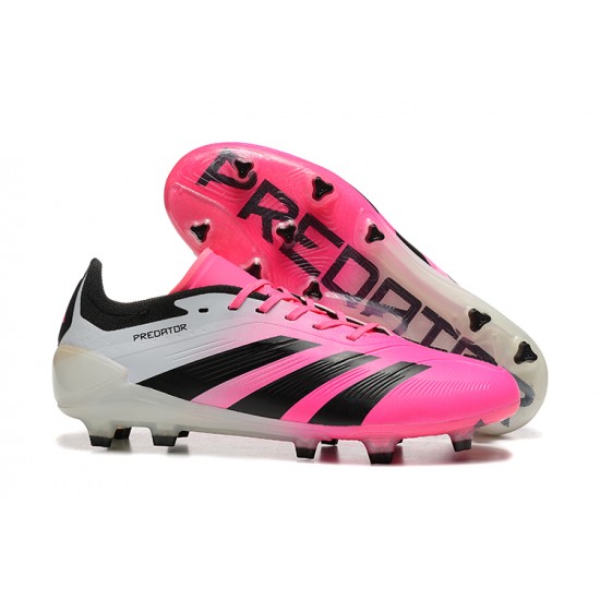 Explorar  Adidas Predator Accuracy FG Rosa Negro Hombre Zapatos De Futbol