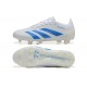 Descubrir  Adidas Predator Accuracy FG Blanco Azul Hombre Zapatos De Futbol