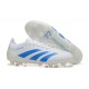 Descubrir  Adidas Predator Accuracy FG Blanco Azul Hombre Zapatos De Futbol