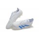 Descubrir  Adidas Predator Accuracy FG Blanco Azul Hombre Zapatos De Futbol
