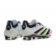Tienda  Adidas Predator Accuracy FG Blanco y Negro Hombre Zapatos De Futbol