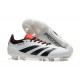 Descubrir  Adidas Predator Accuracy FG Blanco y Rojo Hombre Zapatos De Futbol