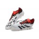 Descubrir  Adidas Predator Accuracy FG Blanco y Rojo Hombre Zapatos De Futbol