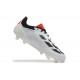 Descubrir  Adidas Predator Accuracy FG Blanco y Rojo Hombre Zapatos De Futbol