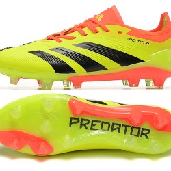 Adidas Predator Accuracy FG Amarillo Negro Hombre Zapatos De Futbol