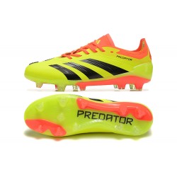 Adidas Predator Accuracy FG Amarillo Negro Hombre Zapatos De Futbol