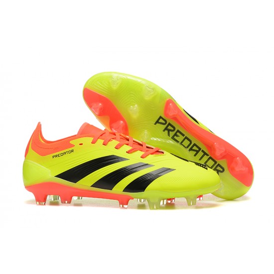 Explorar  Adidas Predator Accuracy FG Amarillo Negro Hombre Zapatos De Futbol