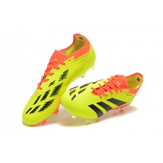 Explorar  Adidas Predator Accuracy FG Amarillo Negro Hombre Zapatos De Futbol