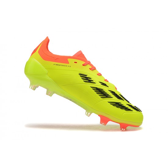 Explorar  Adidas Predator Accuracy FG Amarillo Negro Hombre Zapatos De Futbol