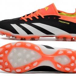 Adidas Predator Elite AG Negro Blanco Hombre Zapatos De Futbol