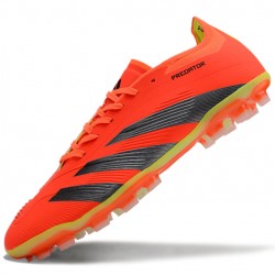 Adidas Predator Elite AG Rojo Negro Hombre Zapatos De Futbol
