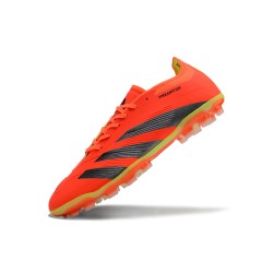 Adidas Predator Elite AG Rojo Negro Hombre Zapatos De Futbol