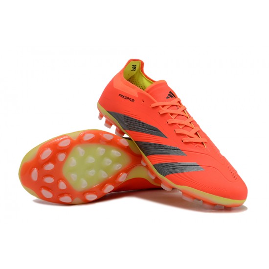 Explorar  Adidas Predator Elite AG Rojo Negro Hombre Zapatos De Futbol