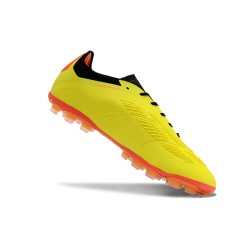 Adidas Predator Elite AG Amarillo Negro Hombre Zapatos De Futbol