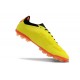 Calidad superior  Adidas Predator Elite AG Amarillo Negro Hombre Zapatos De Futbol