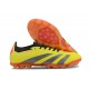 Calidad superior  Adidas Predator Elite AG Amarillo Negro Hombre Zapatos De Futbol