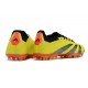 Calidad superior  Adidas Predator Elite AG Amarillo Negro Hombre Zapatos De Futbol
