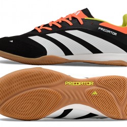 Hombre/Mujer Adidas Predator 24 Elite IC Negro Brown Zapatos De Futbol