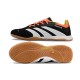 Alta calidad Hombre/Mujer Adidas Predator 24 Elite IC Negro Brown Zapatos De Futbol