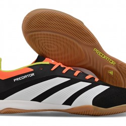 Hombre/Mujer Adidas Predator 24 Elite IC Negro Brown Zapatos De Futbol