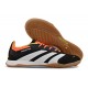 Alta calidad Hombre/Mujer Adidas Predator 24 Elite IC Negro Brown Zapatos De Futbol