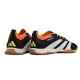 Alta calidad Hombre/Mujer Adidas Predator 24 Elite IC Negro Brown Zapatos De Futbol
