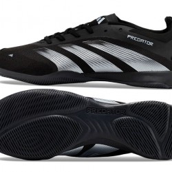 Hombre/Mujer Adidas Predator 24 Elite IC Negro Gris Zapatos De Futbol